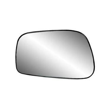 Fit System 88226 Toyota Corolla/Matrix Left Side Power Replacement Mirror Glass with Backing Plate 